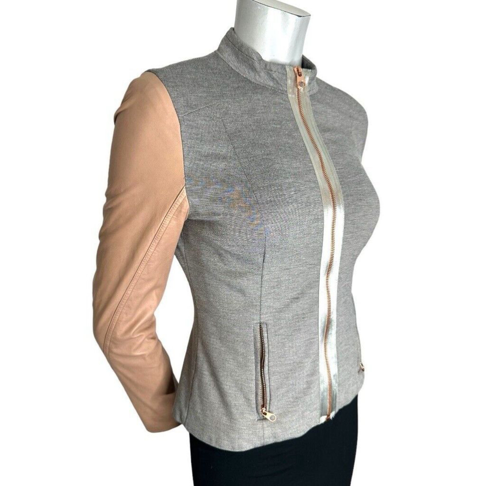 Ted Baker Gray and Tan Blazer - Picture 2 of 5